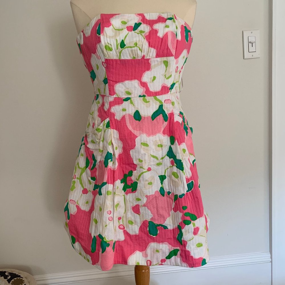 Lily Pulitzer Strapless Dress